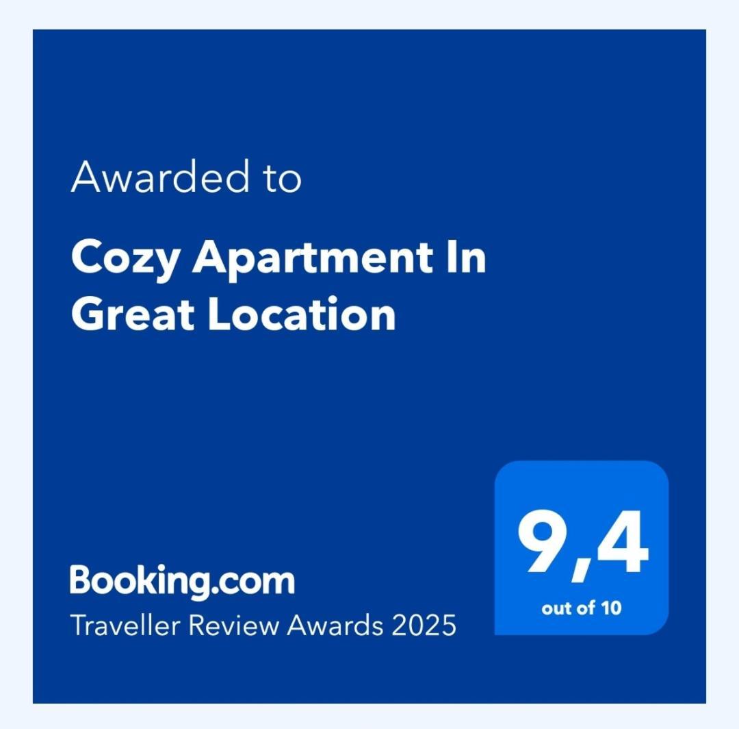 Сozy Apartment In Great Location Riga Eksteriør billede